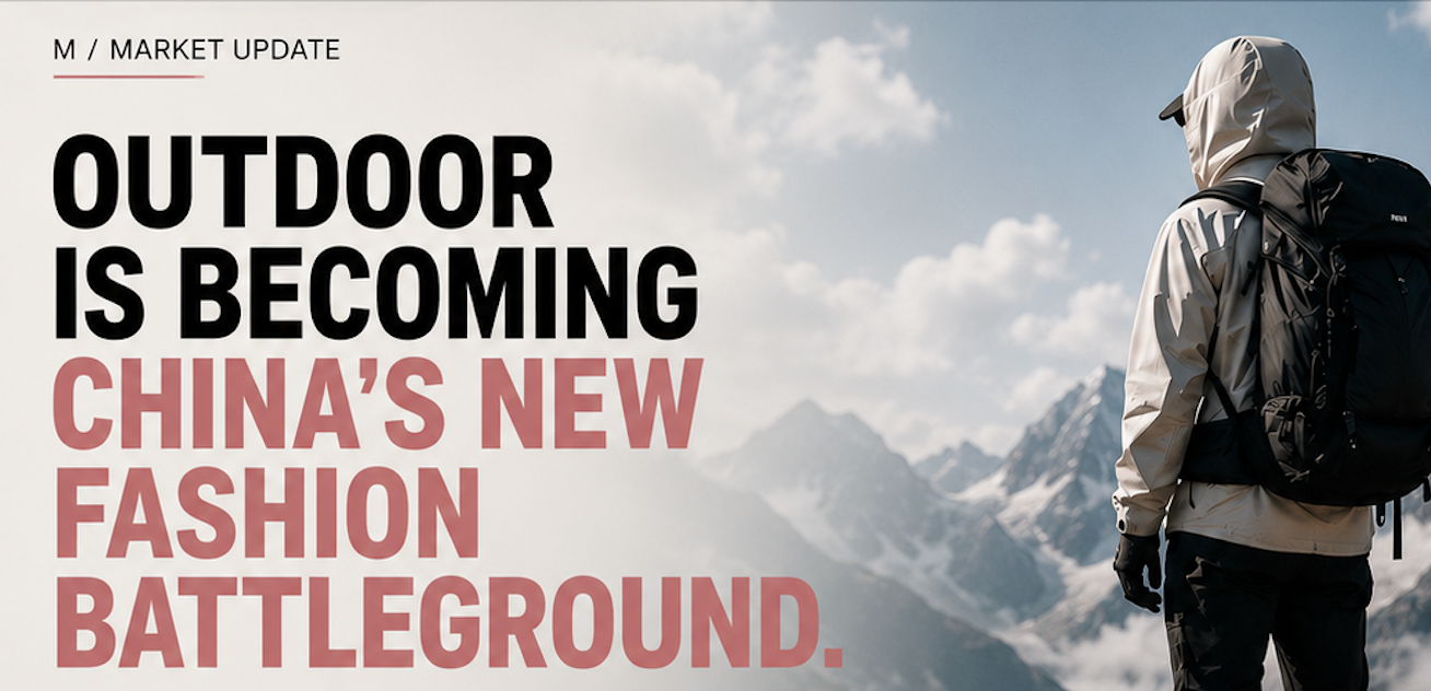 Outdoor Is Becoming China’s New Fashion Battleground